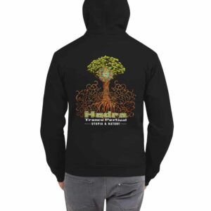 Veste à Capuche HTF 2020 Tree / Noir