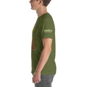 T-shirt Unisexe HTF 2020 Tree - Olive