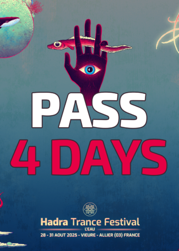 4 days pass Hadra Trance Festival